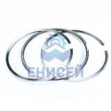 Кольца поршневые СМД-  20,22 СТАПРИ м/к СТ-20-03с6-КЧ (Оригинал)